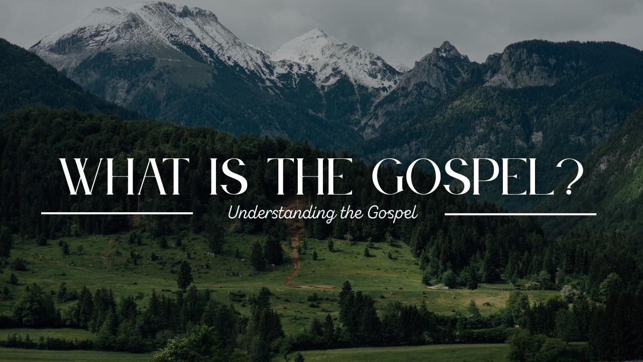 What is the Gospel Understanding Grace, Forgiveness, and Eternal Life