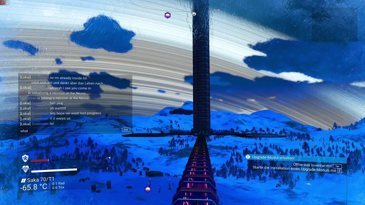 No Man Sky Beyond Basen Bau  No Comment!