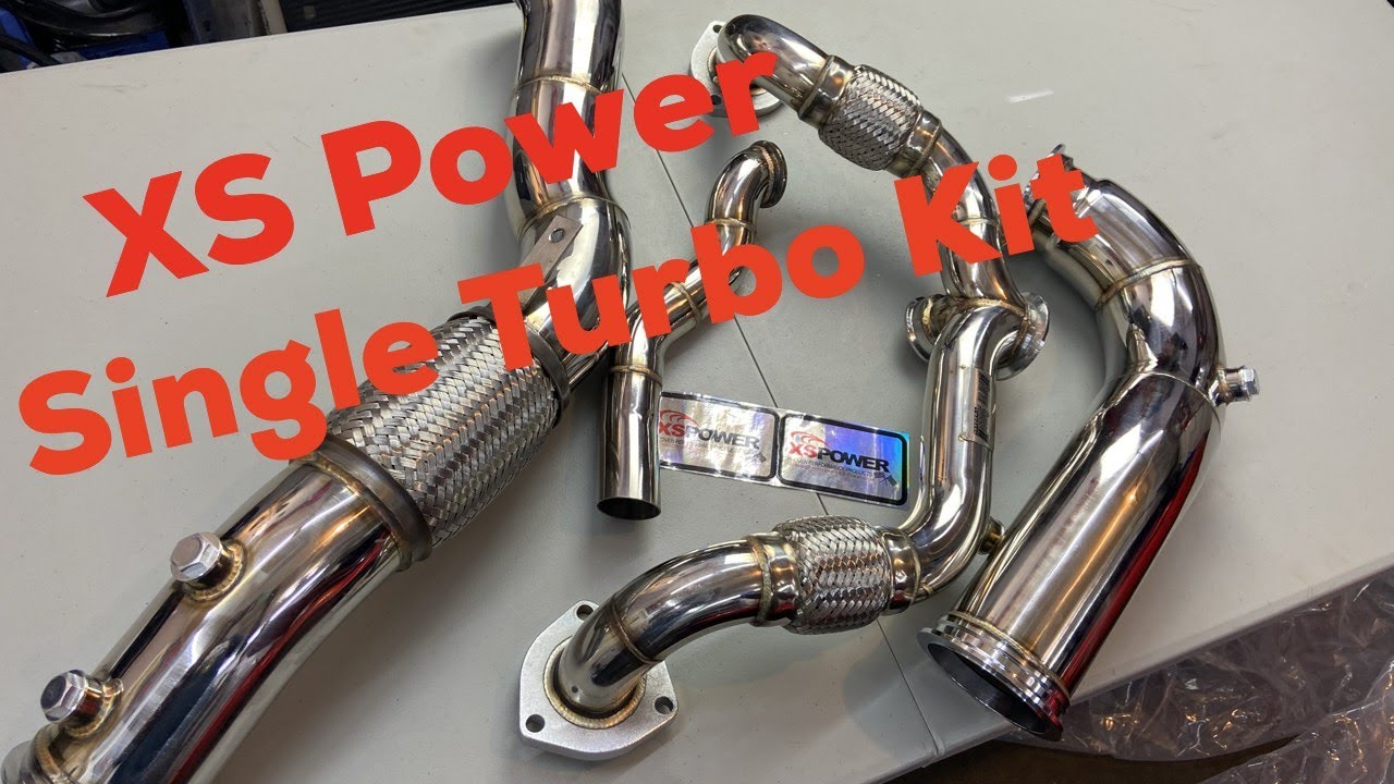 B5 S4 Single Turbo Kit STK