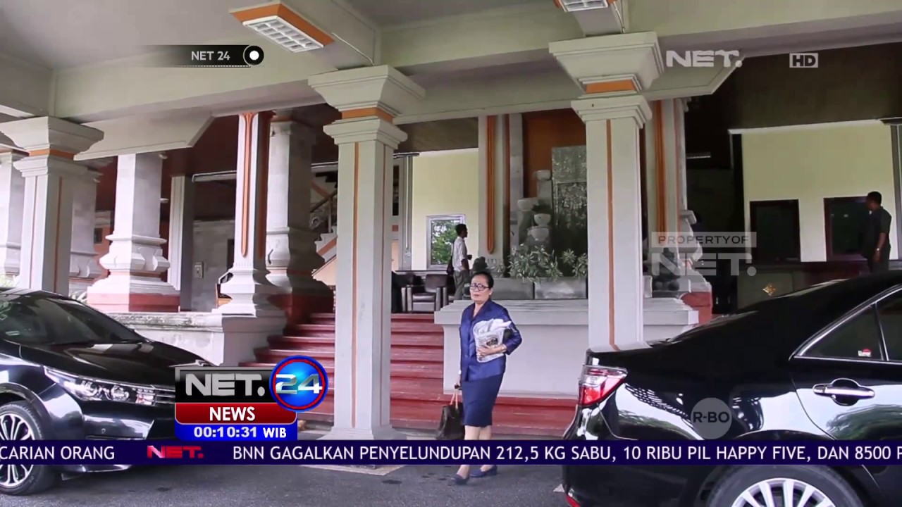 Wakil Ketua DPRD Bali Ditetapkan Sebagai DPO Polisi - NET24