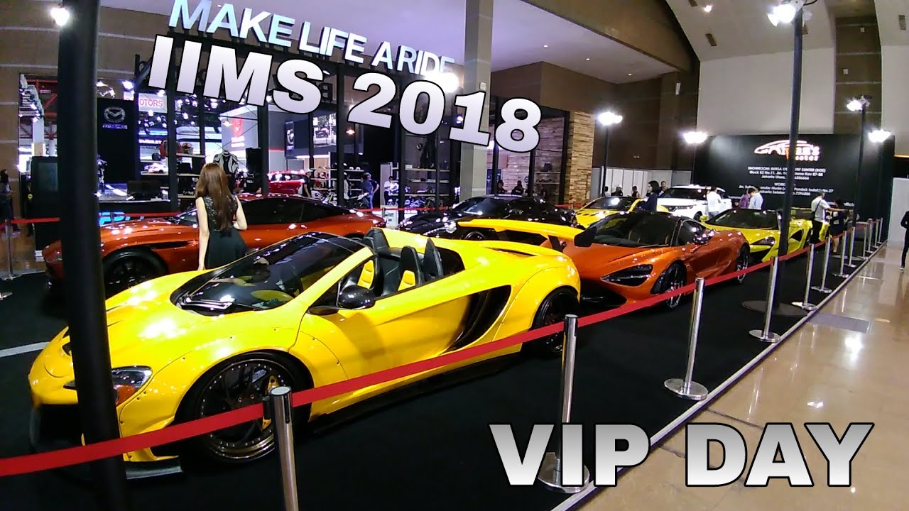 IIMS 2018 VIP DAY!!!