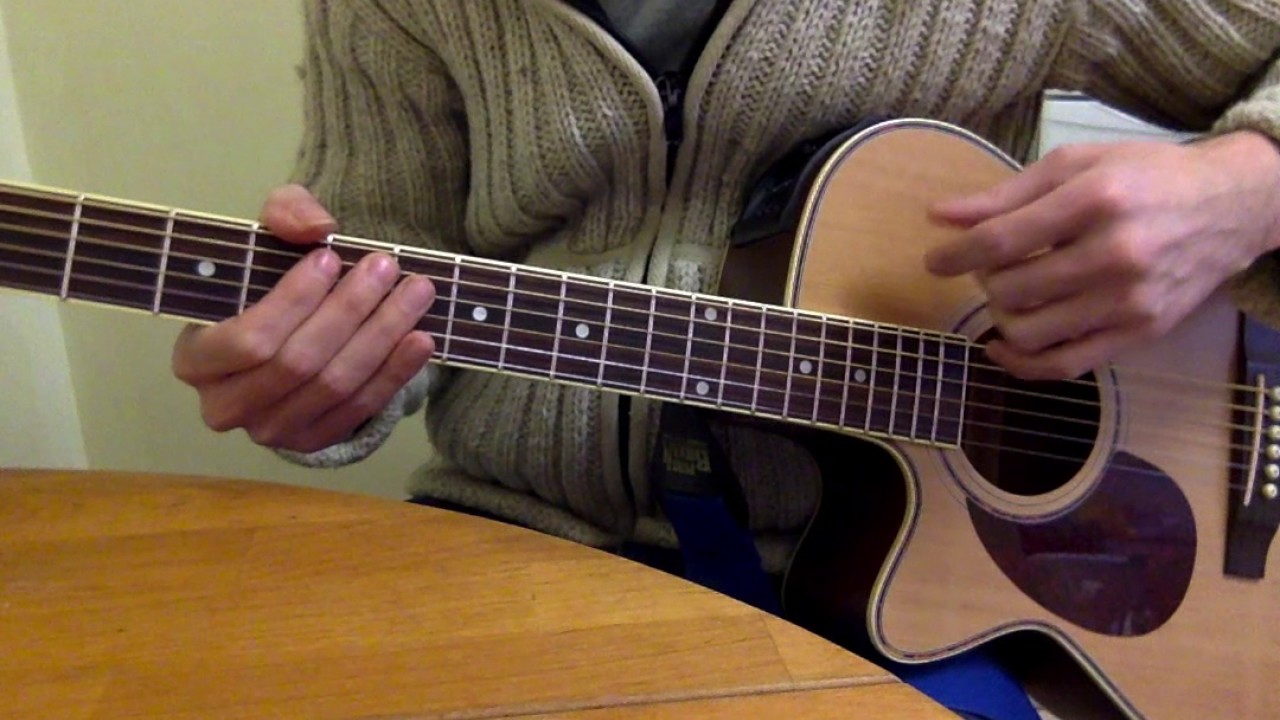 Isolating one string with muting; funk technique