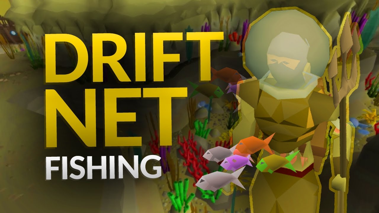 Drift Net Fishing - Fast Hunter & Fishing XP