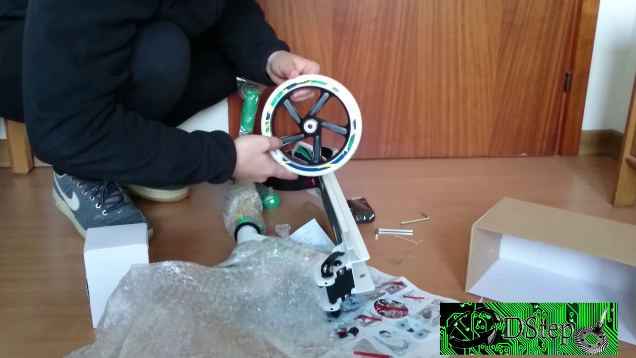 Unboxing monopattino decathlon oxelo mid 7