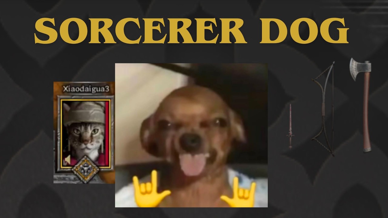 Im Sorcerer dog - Dark and Darker 2K