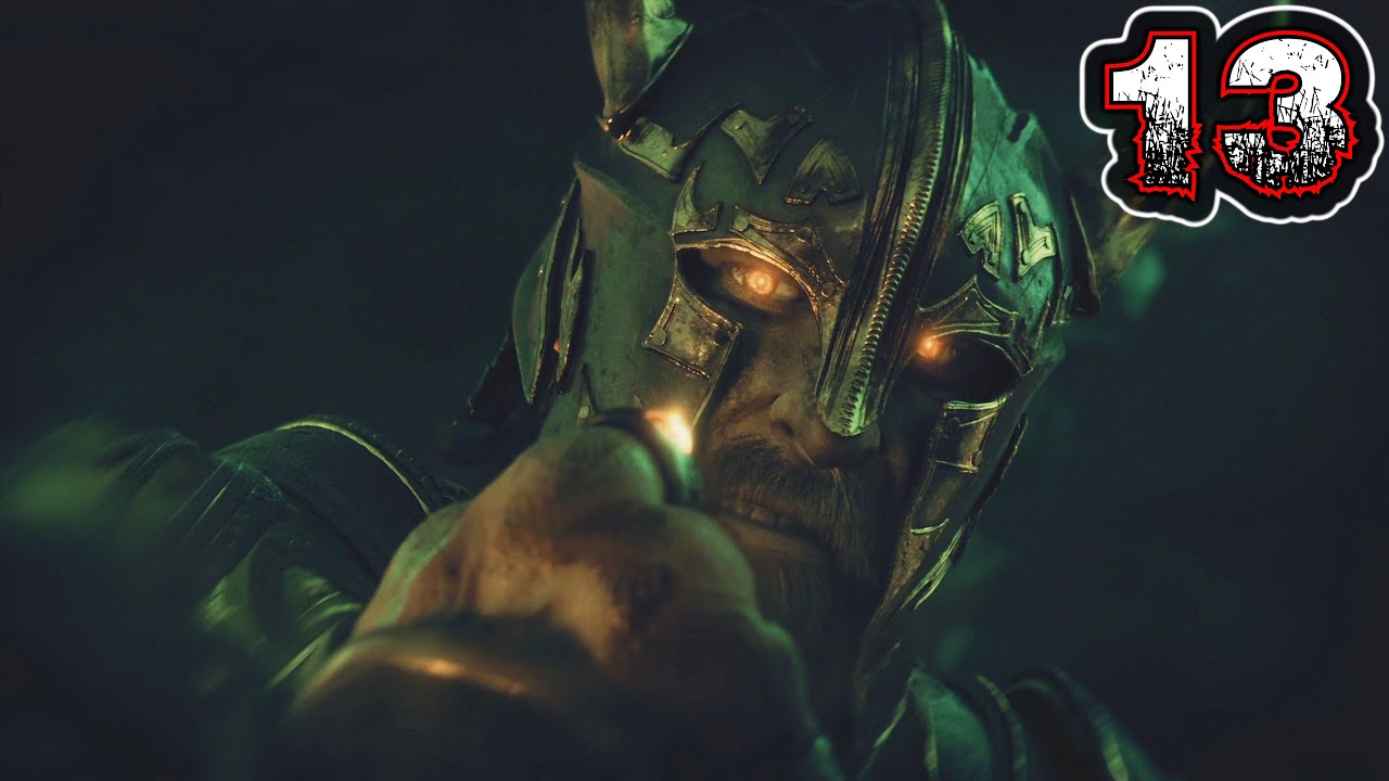 MIDDLE-EARTH SHADOW OF WAR #13 - Башня Чародейства. Бич. Пламя и Ярость