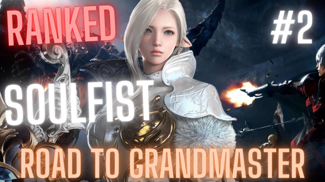 RANKED SOUL FIST Lost Ark PVP To The Top #2
