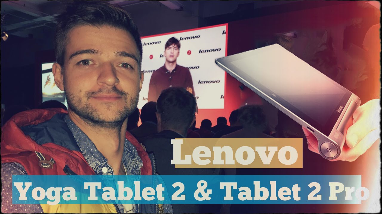 Быстрый обзор Lenovo Yoga Tablet 2 & Tablet 2 Pro