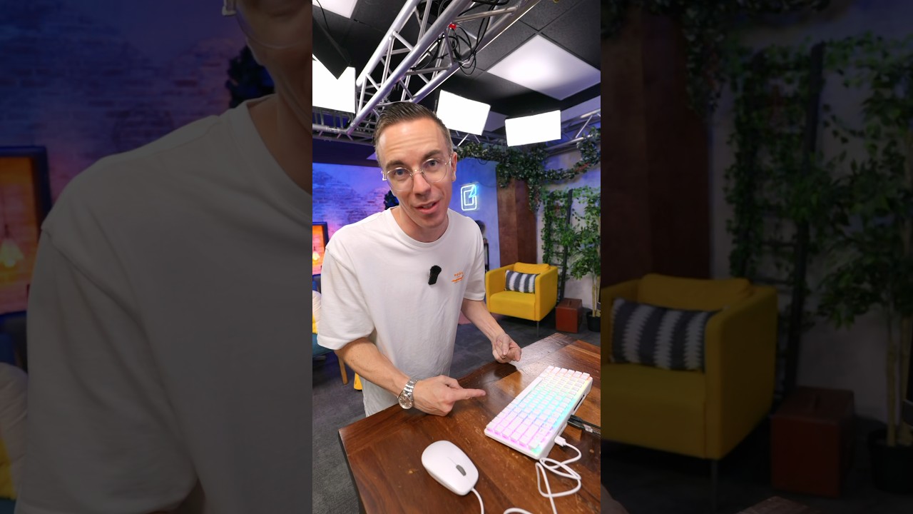 This Keyboard is a Full Desktop PC - Raspberry Pi 500+