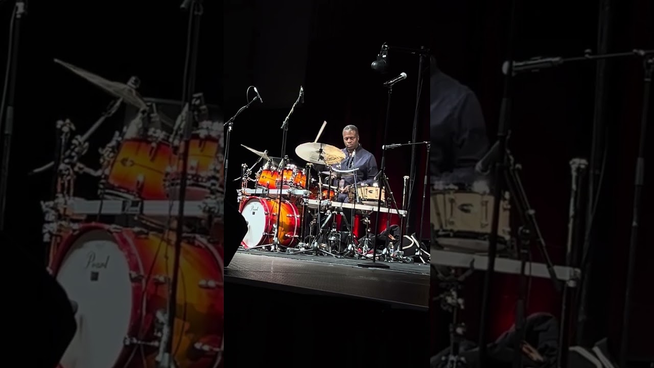 Gregory Hutchinson Drum Clinic (PASIC 2024)