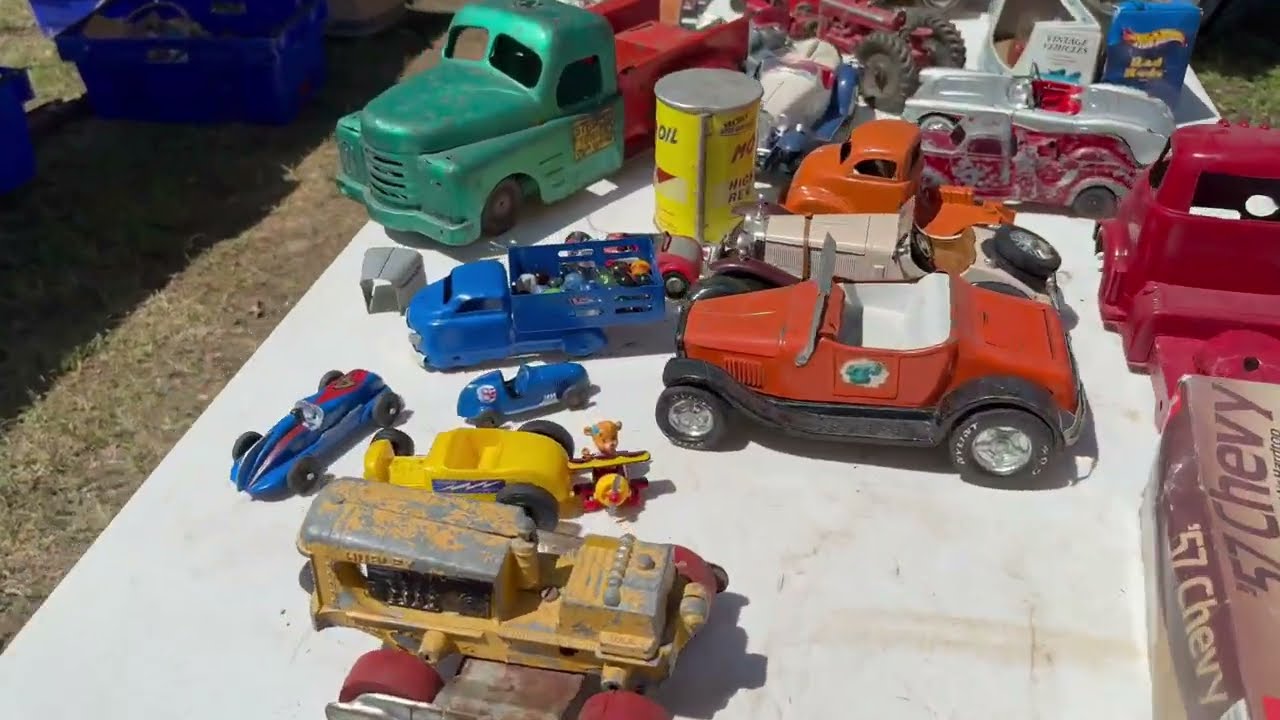 Спрингфилд, Миссури, Swap Meet 2024, ярмарка Ozark Empire! Крутые вещи и хорошие друзья!