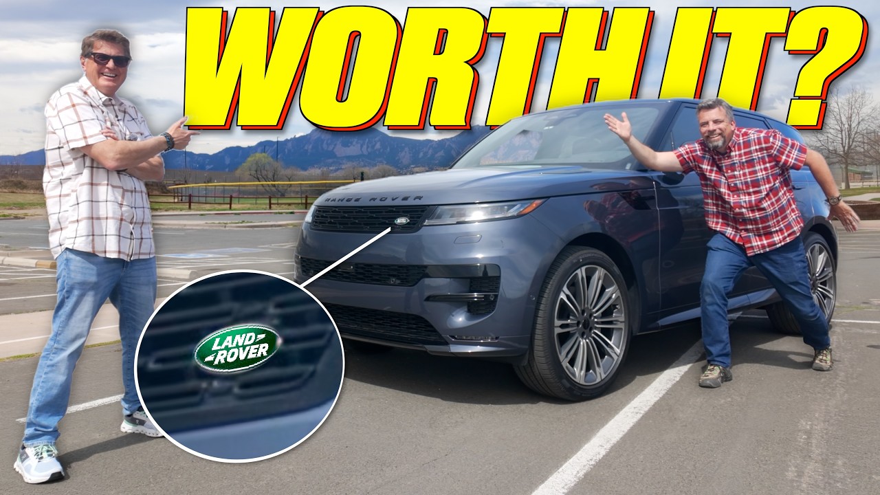Is the 2026 Range Rover Sport Too Much Sport, Not Enough Range Rover?
