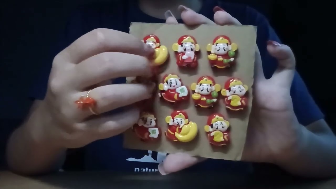 ASMR С Новым годом по китайскому календарю + несколько новостей из моей жизни