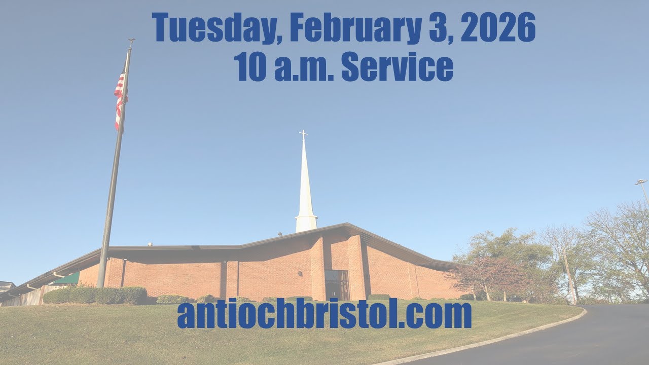Tuesday, February 3, 2026, 10 AM  Worship Service