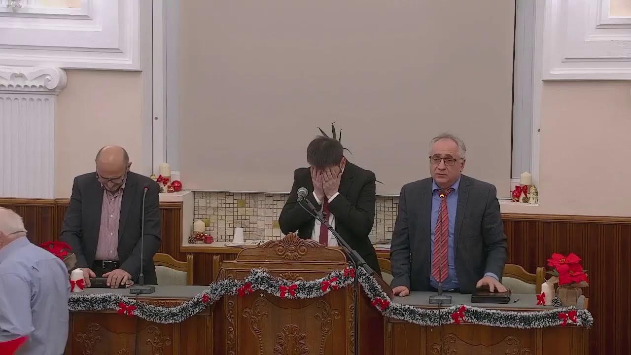 25-12-2025. Joi după-masă. (Hristos S-a născut.)