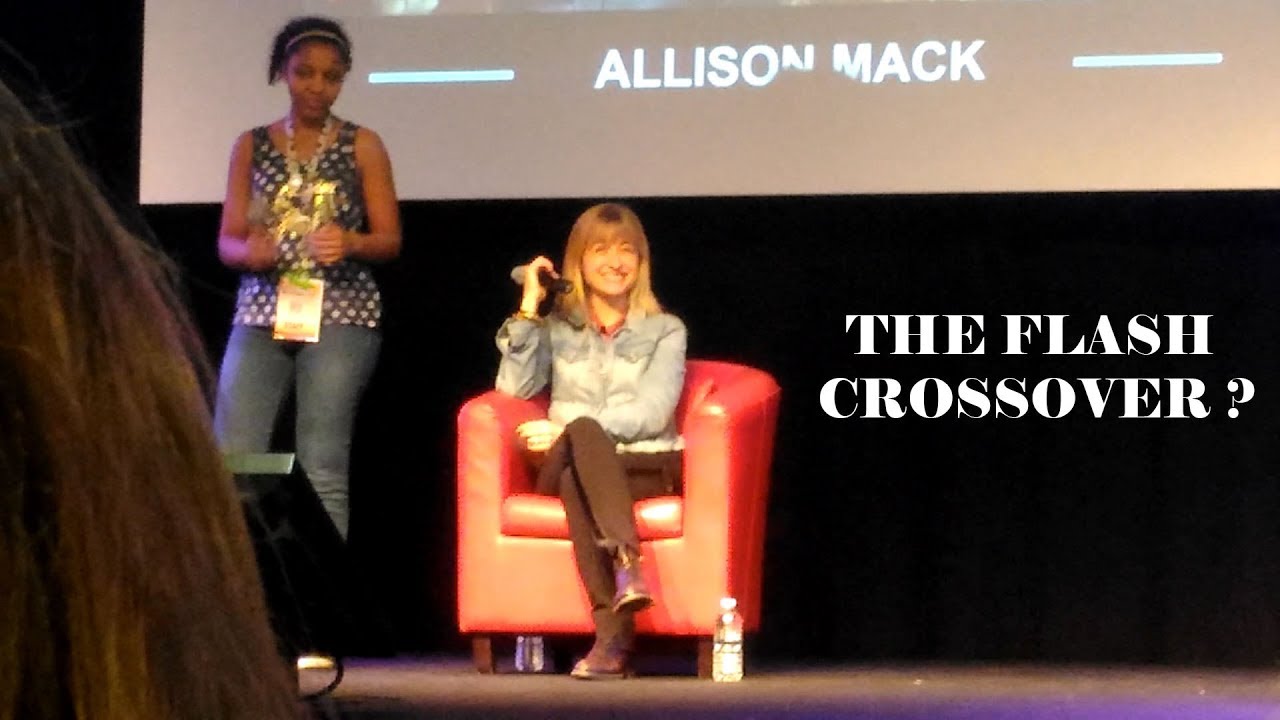 ALLISON MACK last interview before NXIVM scandal