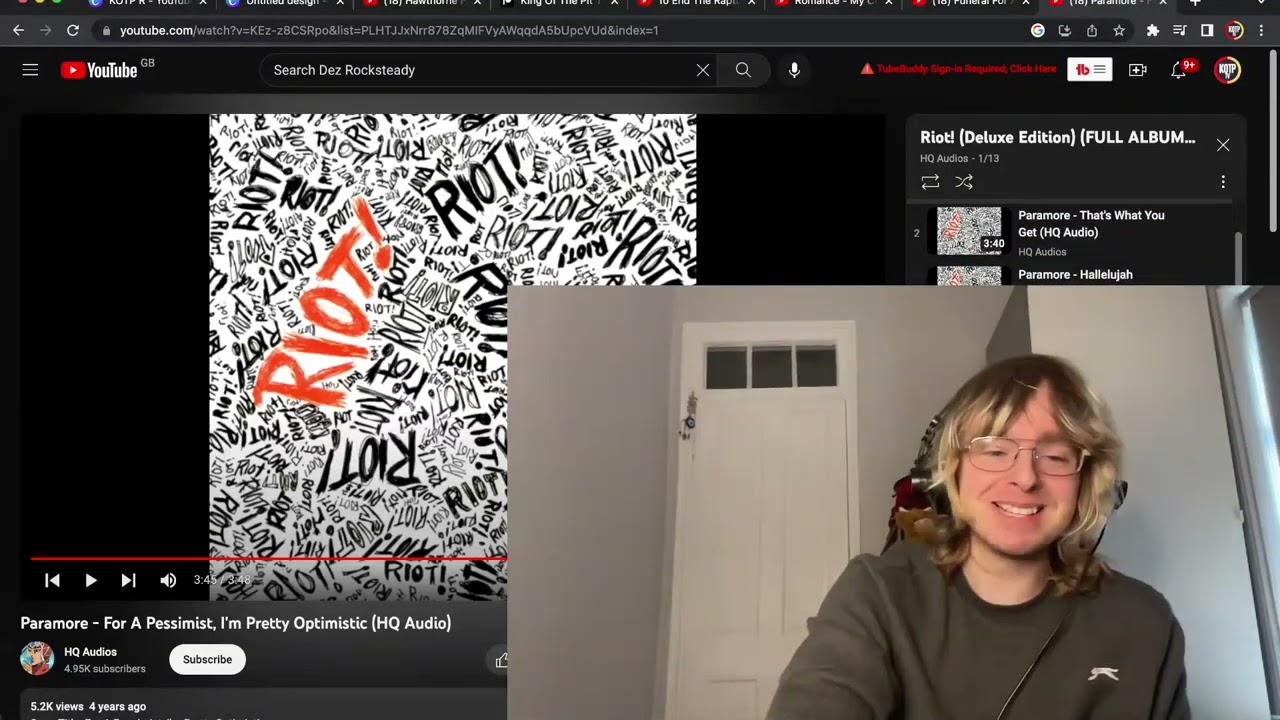 Paramore - Riot! FULL Album Reaction