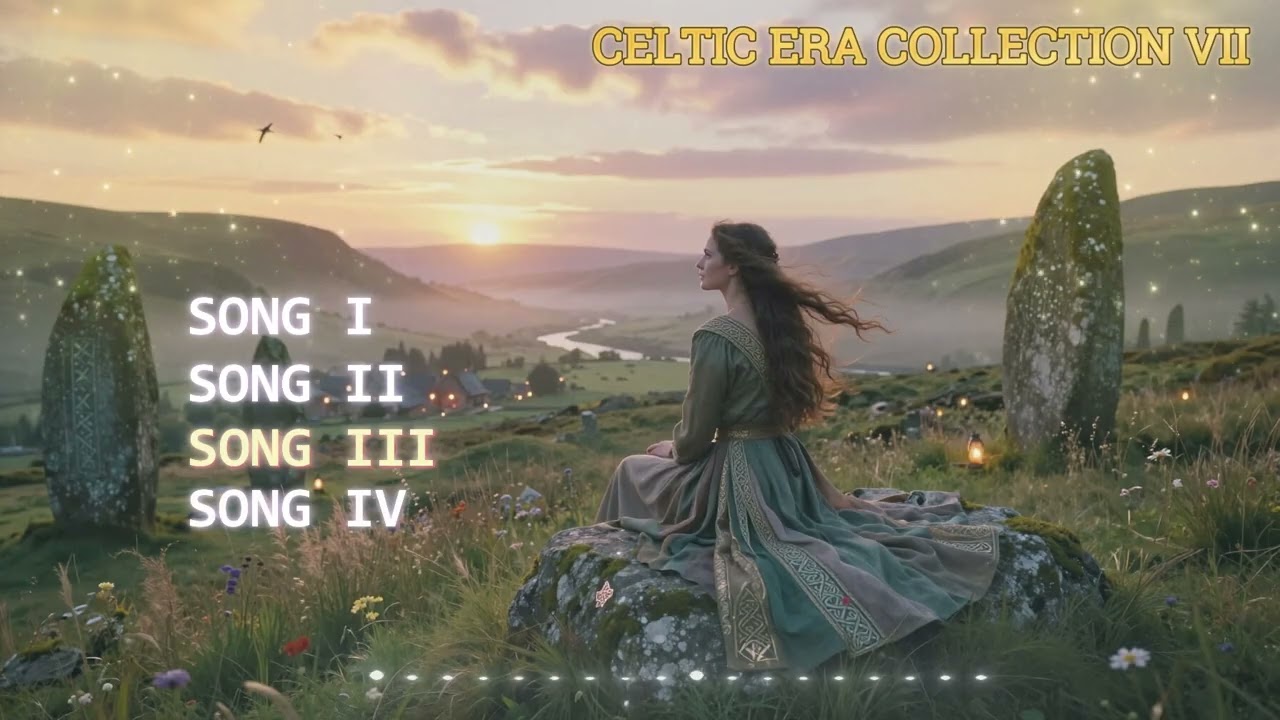 Celtic Era Collection VII | Fantasy Celtic Instrumental Music | Lucien Timeless Legends