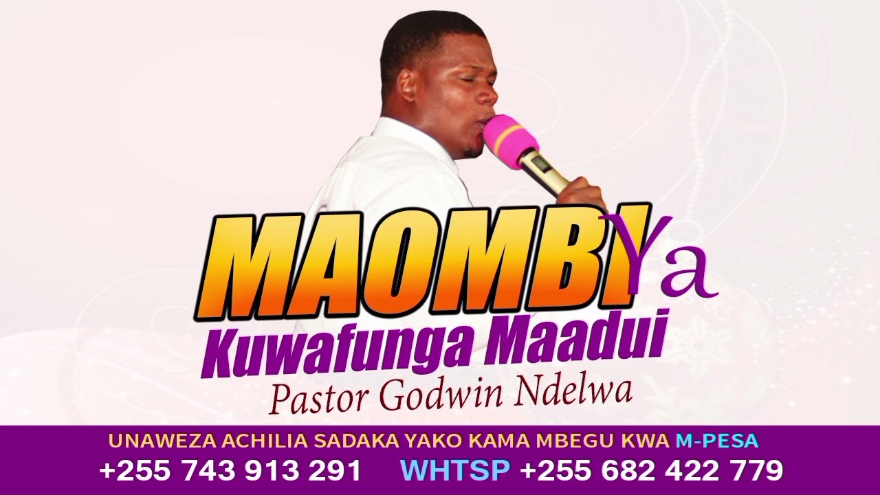 MAOMBI YA KUWAFUNGA MAADUI ZAKO,   CHUMBA CHA MAOMBI BY PASTOR GODWIN NDELWA