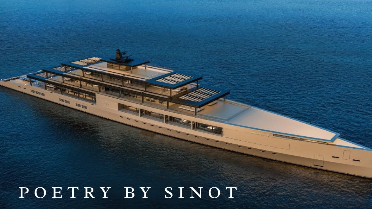 Poetry Yacht by Sinot Yacht Architecture & Design
