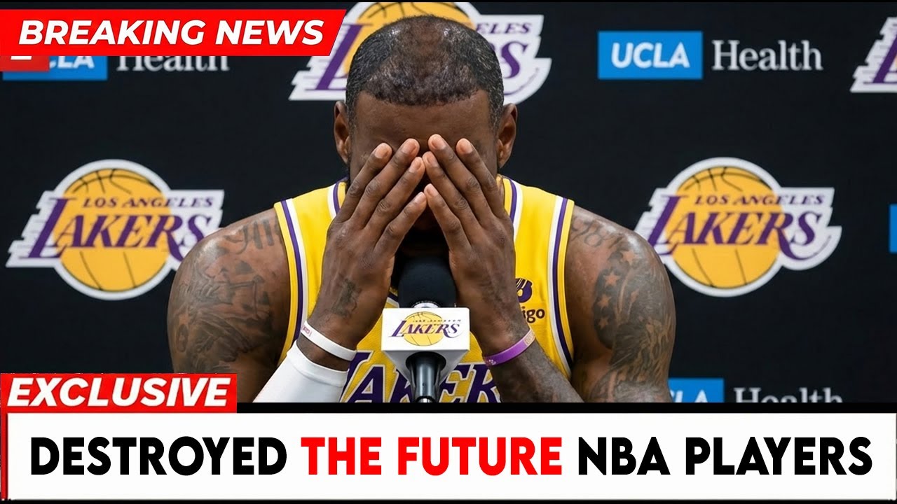 The LeBron James Effect Is Quietly Destroying Real Basketball