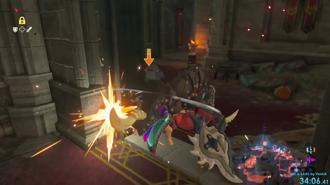 Breath of the Wild: Amazing Lizalfos AI (Stream Highlight)