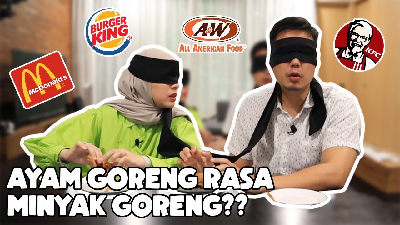 TEBAK MERK AYAM GORENG & MANA MERK AYAM GORENG TERENAK VERSI KINOSGINA??