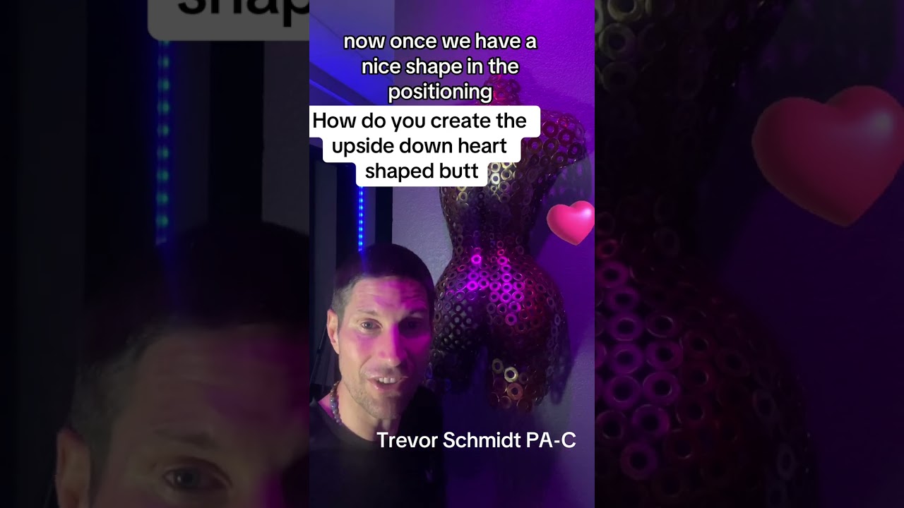 How do you create the upside down heart shaped butt? #myshapelipo #fypシ゚viral #fypツ #fypツ #lipolasve