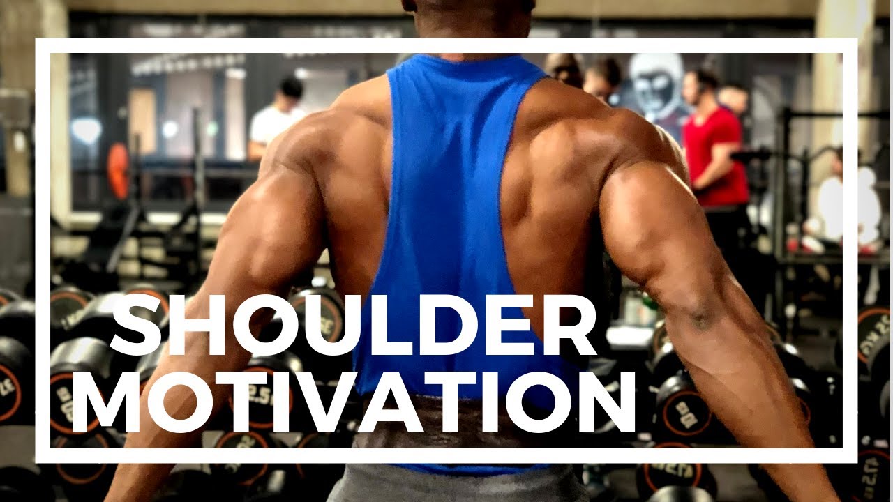 Worldchampion in Bodybuilding smashes Shoulders | Motivation | IFBB Elite Pro