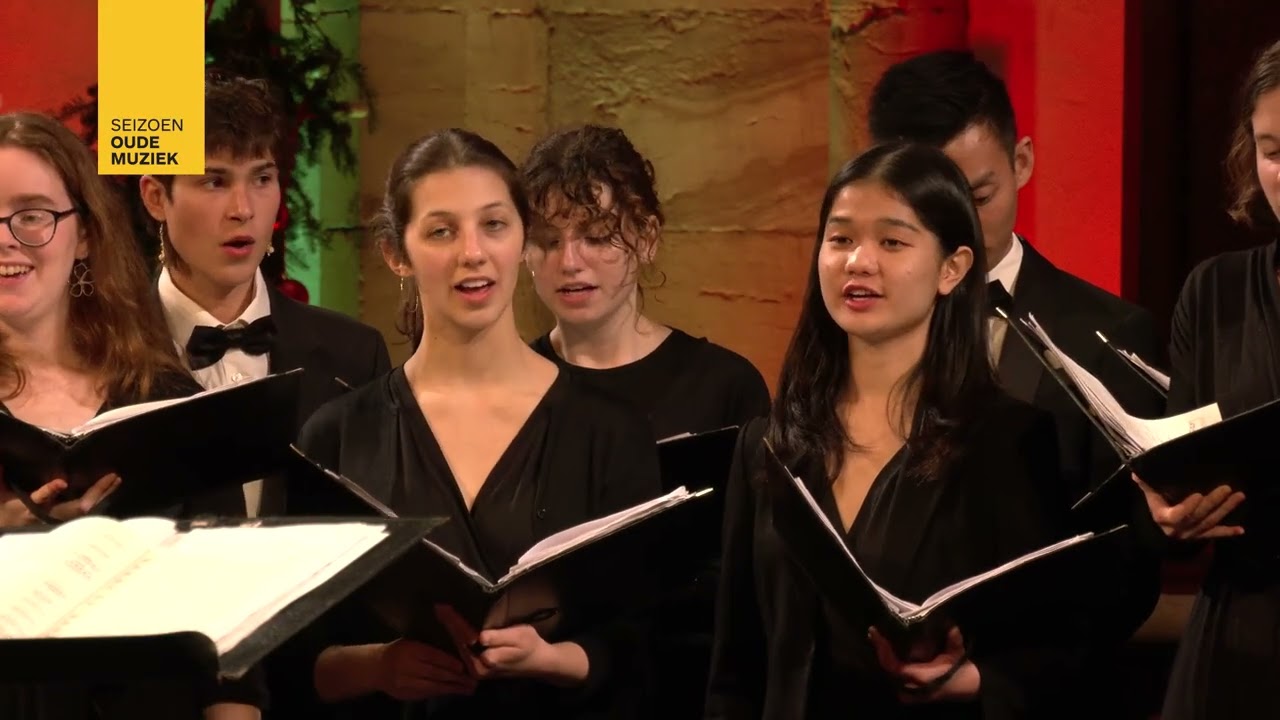The Choir of Clare College,Cambridge/Graham Ross -An English Christmas trailer SeizoenOudeMuziek2023
