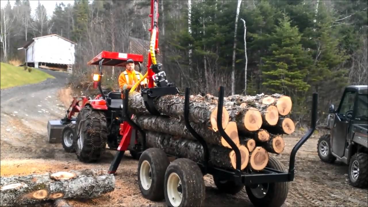 Chargeuse (loader-forwarder) Woody 115 HD automne 2014