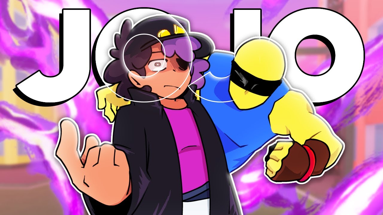 CRIARAM UM BATTLEGROUNDS DE JOJO BASEADO NO JJS!! - Jojo Roguery