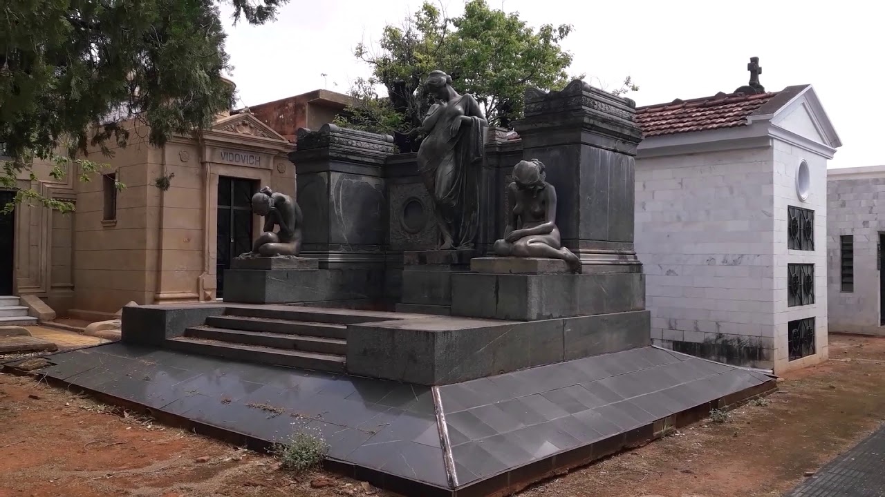Кладбище Реколета город мертвых в Асунсьоне