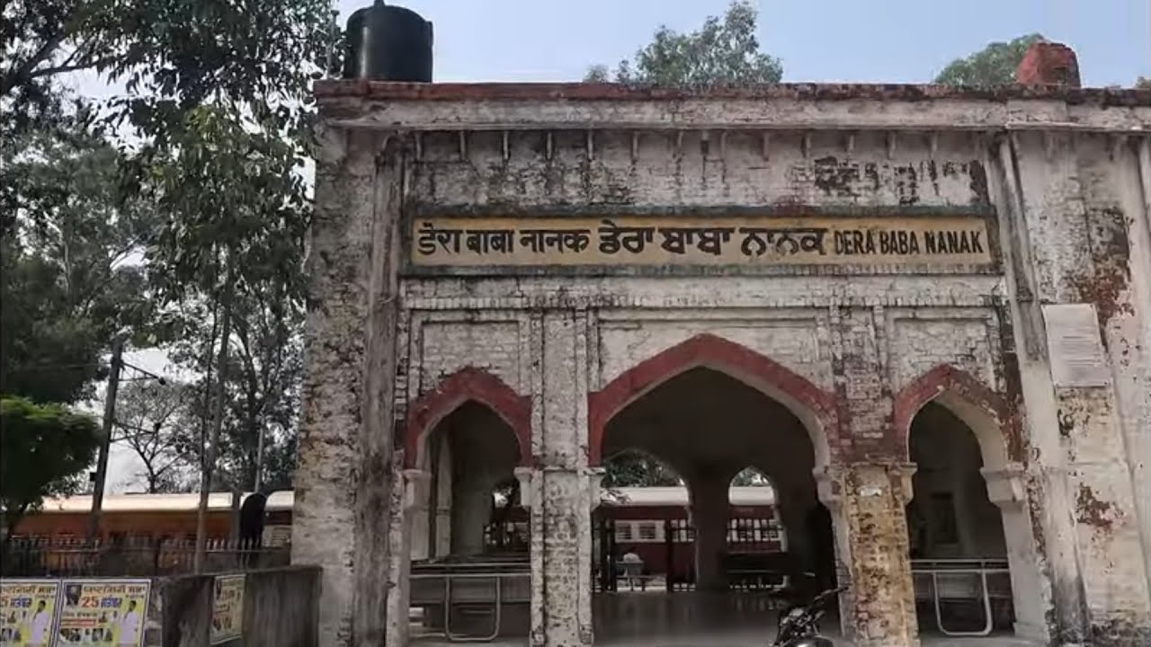 Dera baba Nanak Verka Train Journey | India Pakistan Border route