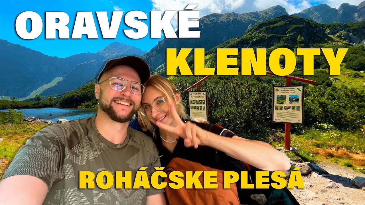 Roháčske plesá – najkrajšia ľahko dostupná túra v Západných Tatrách 🏔️| Iphone 15 VLOG