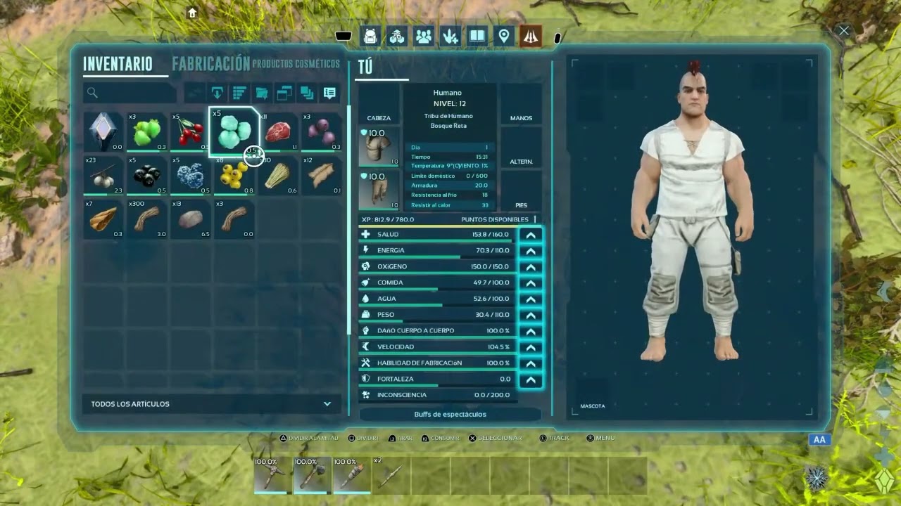 Nueva serie en ark ascended 