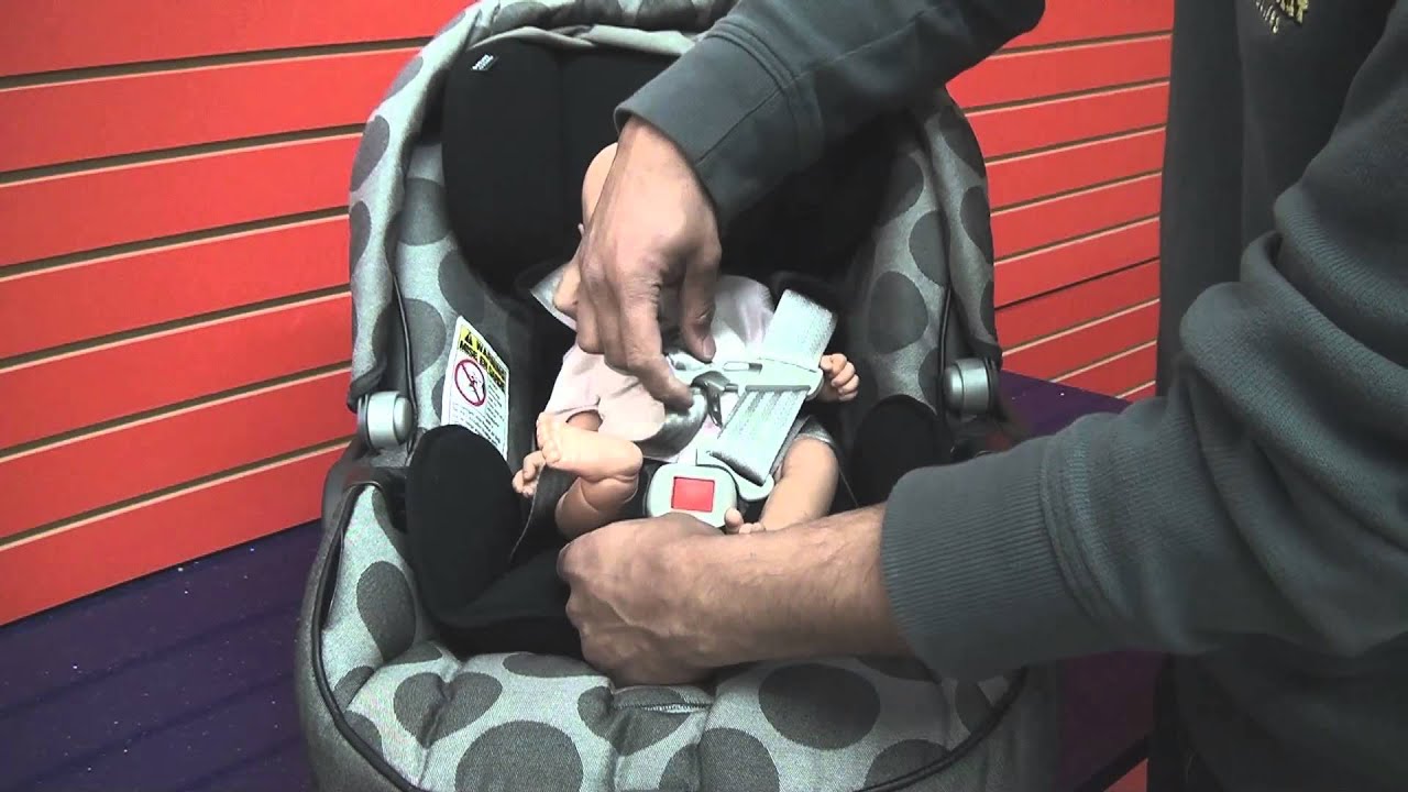 Peg Perego Primo Viaggio SIP 30/30 Infant Car Seat : Correctly placing child