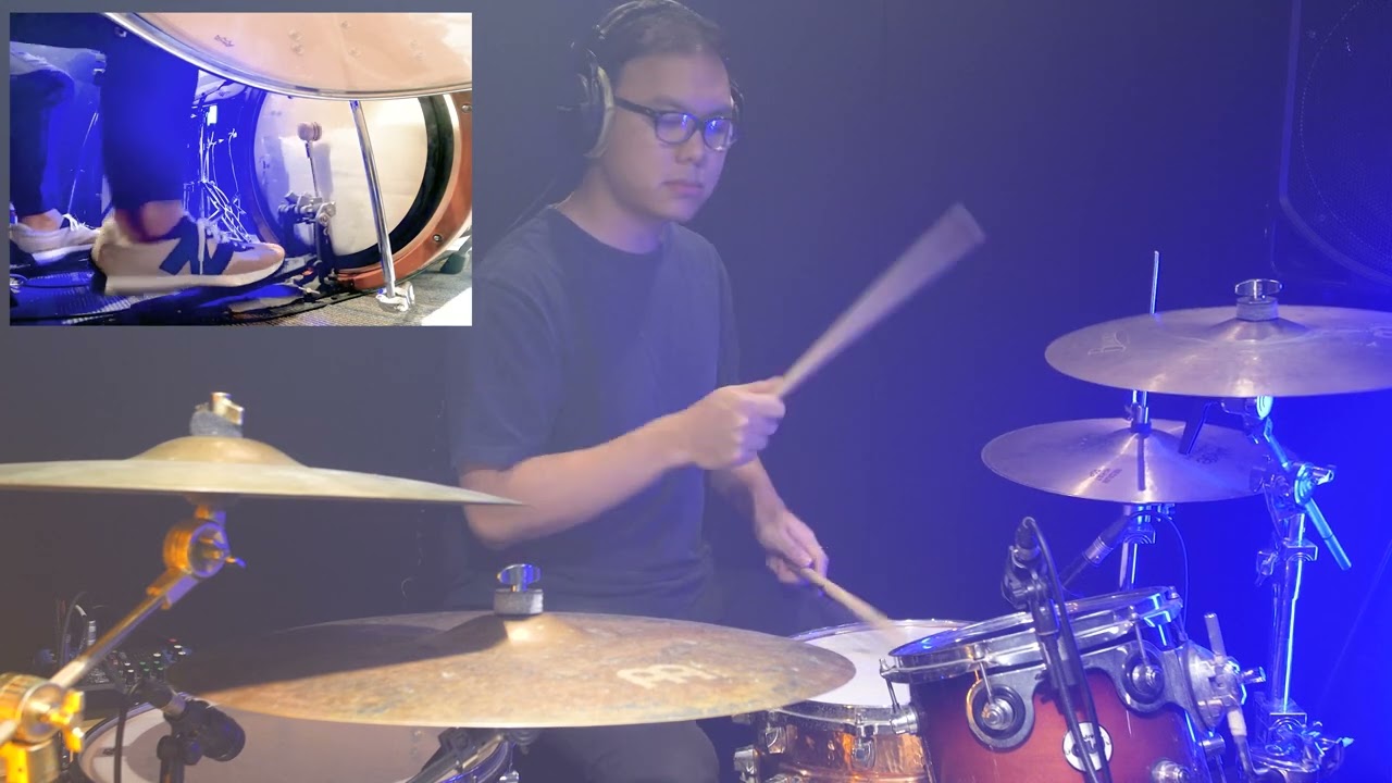 ตกหลุมรักรอบที่ล้าน (love u 1m) l Kinkaworn x Bell Warisara (Drum Cover) | PredeeDrum