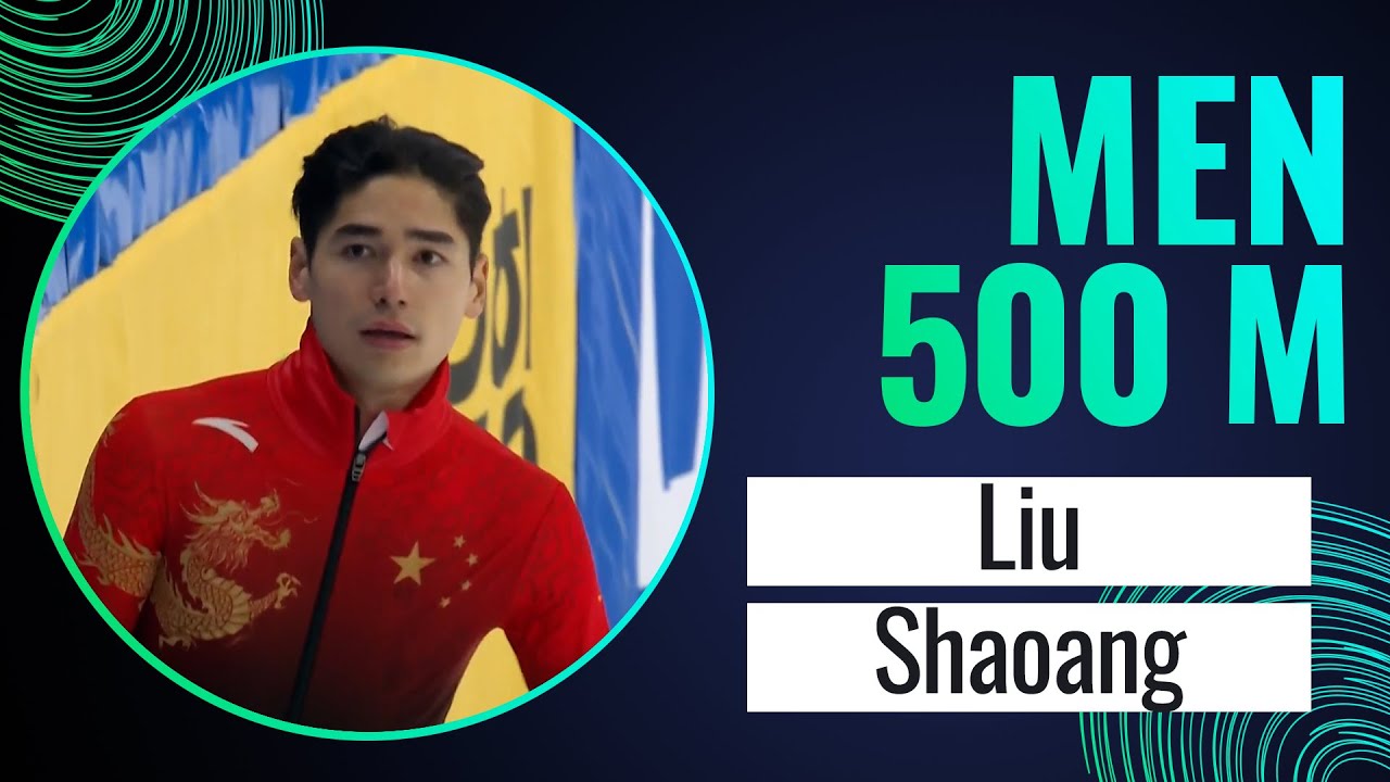LIU Shaoang (CHN) | Winner | 500m Men | Seoul 2023 | #ShortTrackSkating