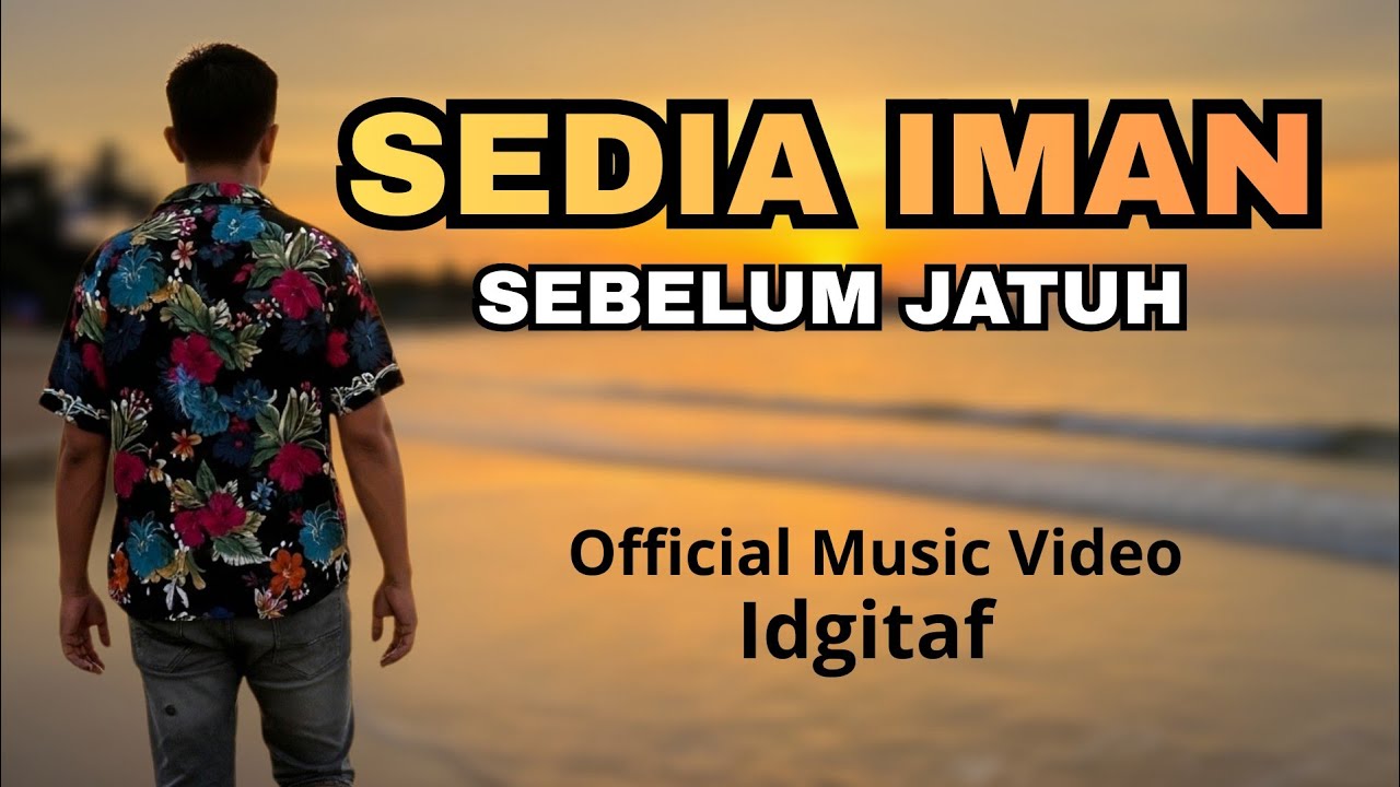 DJ IDGITAF VIRAL 2026 - Sedia Aku Sebelum Hujan (Remix Rohani Full Bass)