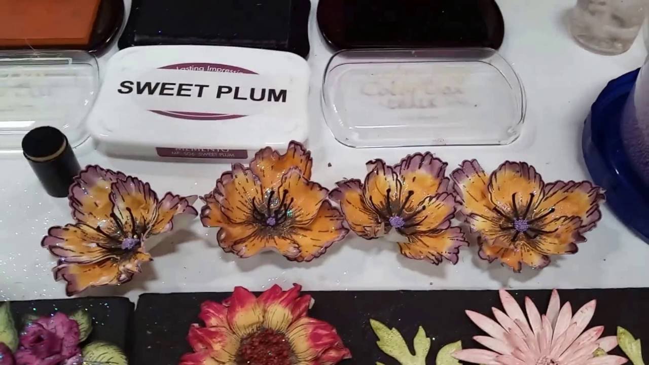 GASC Heartfelt Creation Booth Tour and Poppy Flower Demo