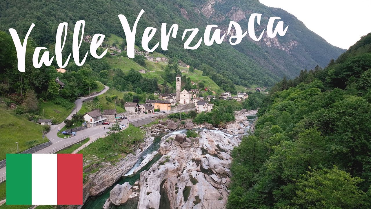 VALLE VERZASCA from above [4K|60fps]