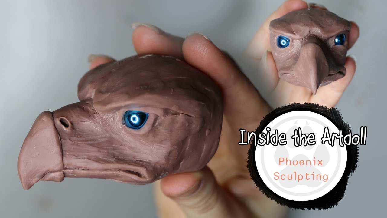 Phoenix Sculpting with Monster Clay