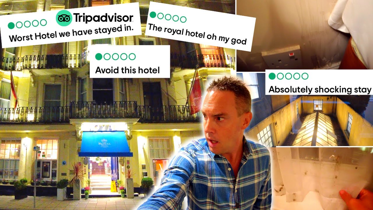 Отель с наихудшей оценкой: The Royal Hotel Scarborough