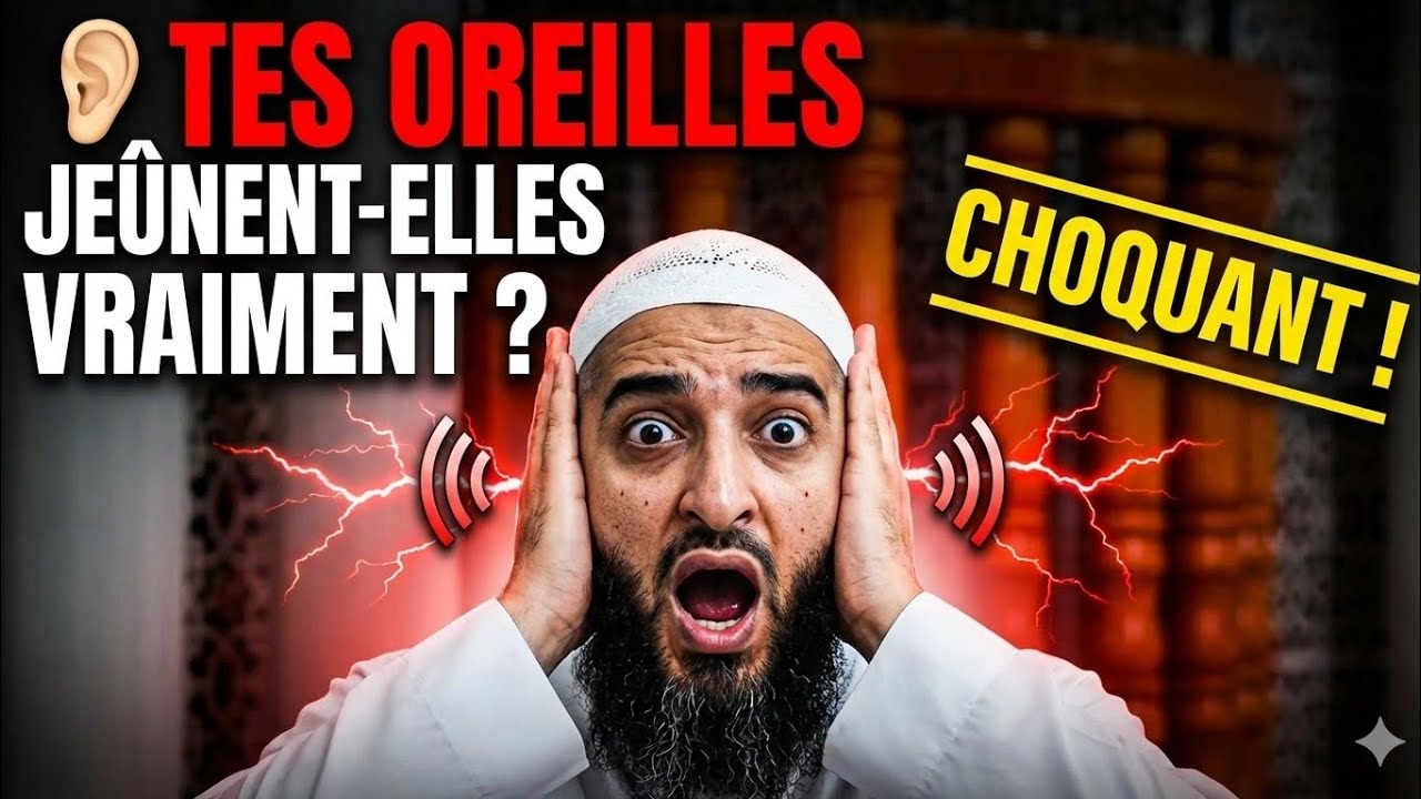 👂 Tes Oreilles Jeûnent-elles Vraiment ?