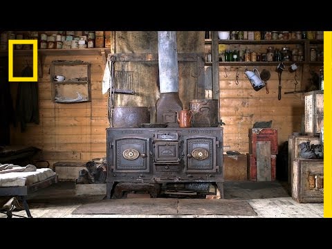 Rare Look Inside Antarctic Explorers&rsquo; Huts | National Geographic