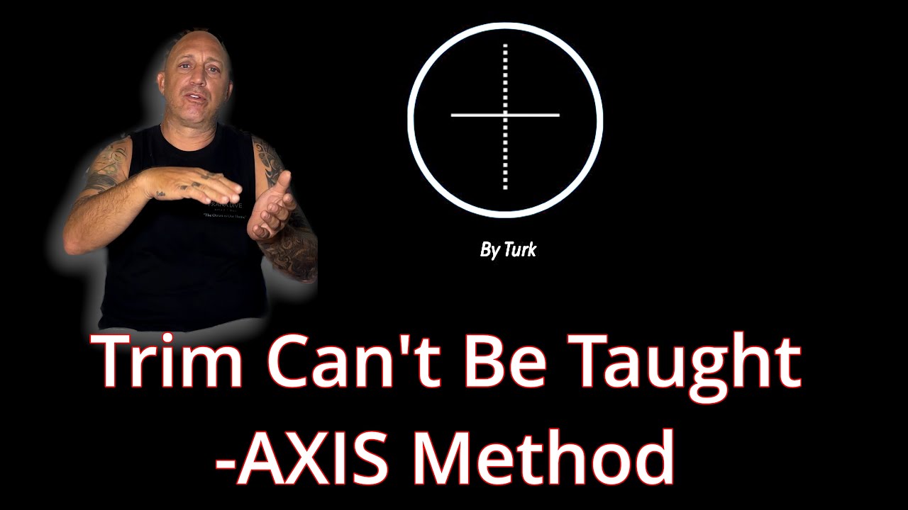 Trim Can't be Trained- AXIS Method