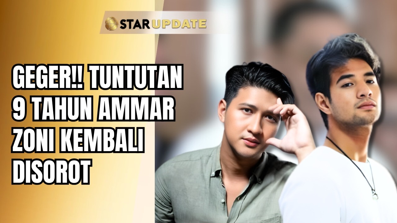 DRAMA SIDANG AMMAR ZONI! PENGACARA: BUKTI BARU AKAN DIBUKA | STAR UPDATE