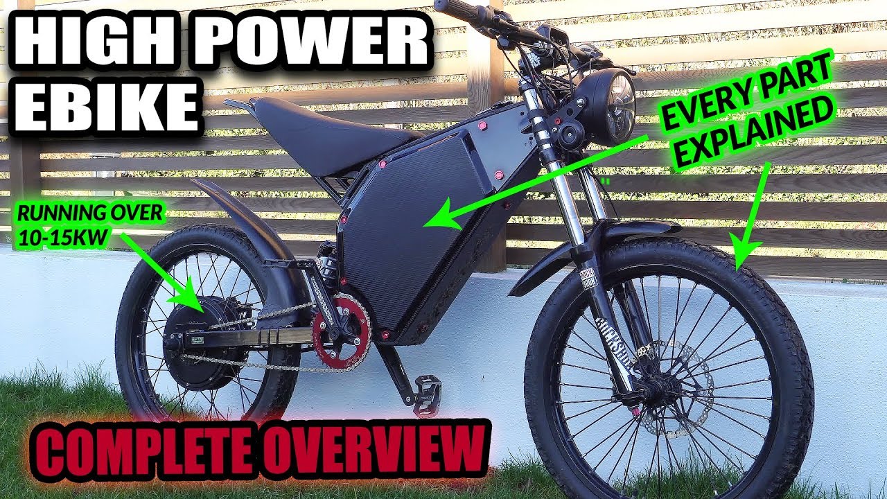 MY FASTEST EBIKE!!! - FULL OVERVIEW (EVERY PART)