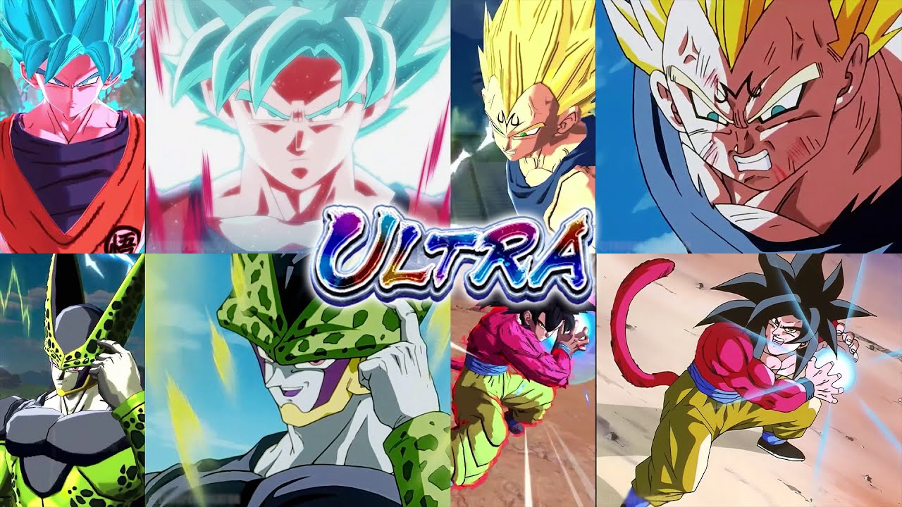 Все персонажи ULTRA | Dragon Ball Legends (декабрь 2025)